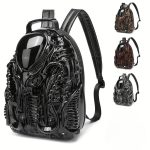 Cyberpunk Shoulder Backpack – Creative & Unique Design for Unisex Wear