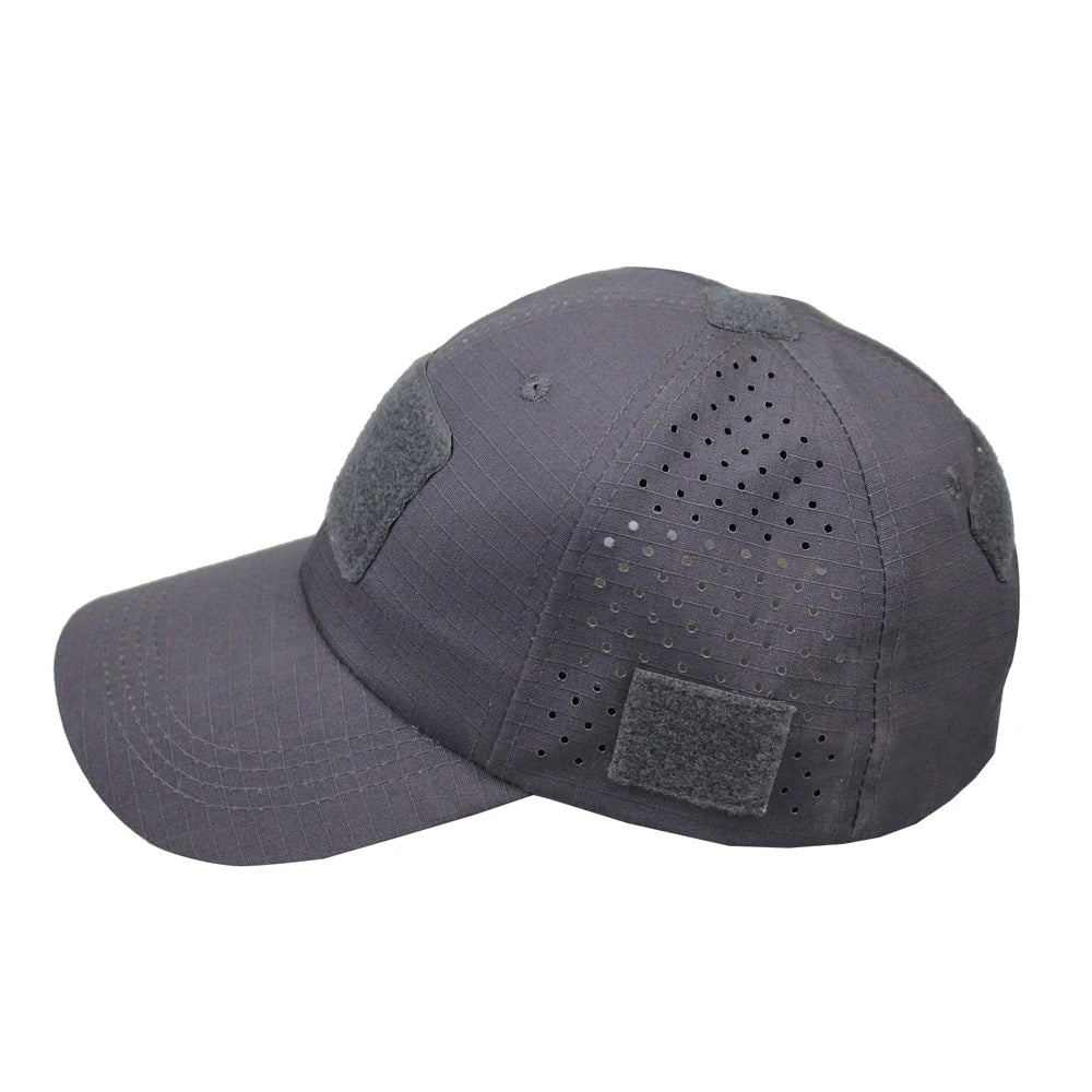 New Men’s Camouflage Baseball Cap – Breathable Outdoor Sun Hat for Sports & Adventure - Image 10
