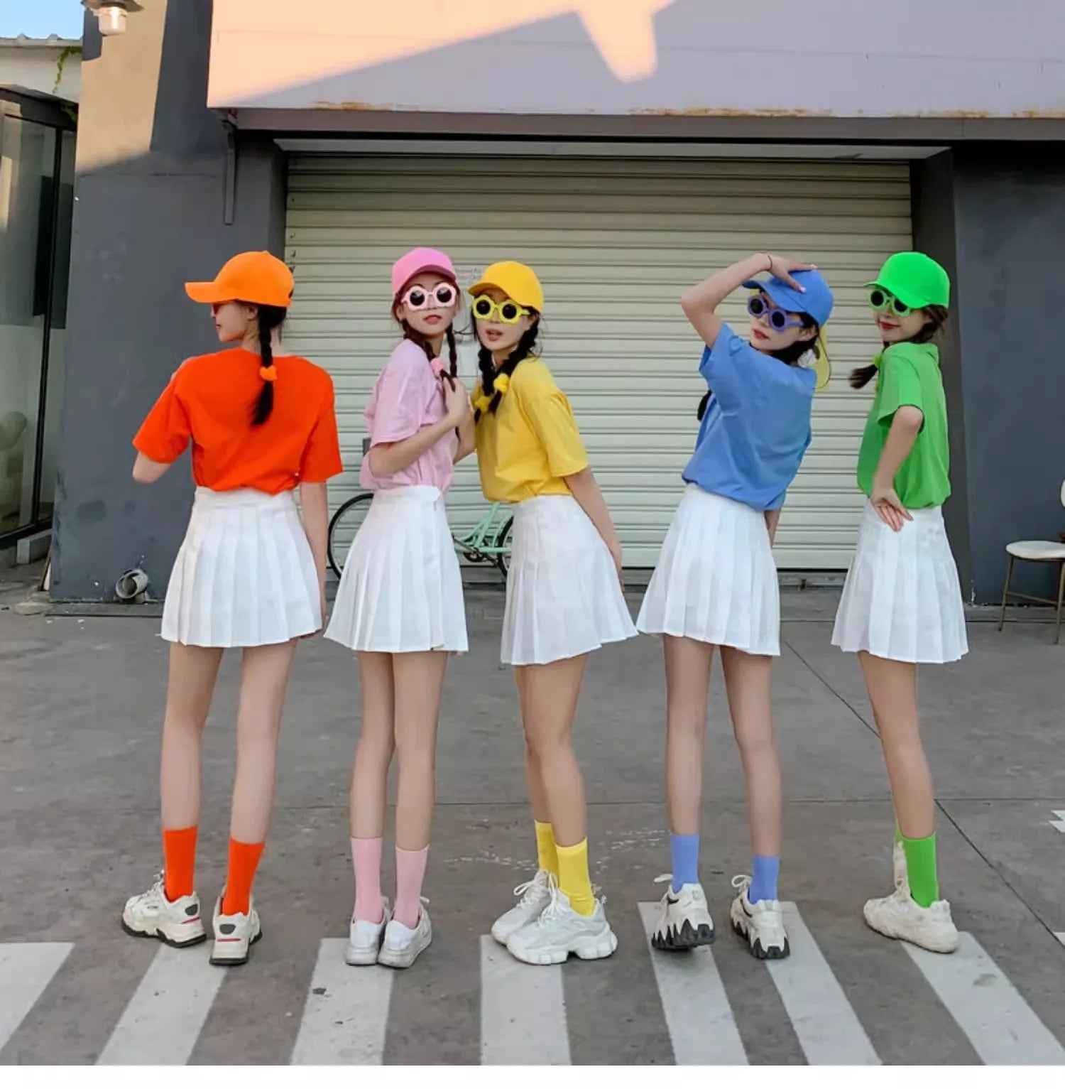 Dance Baseball Cap – Adjustable Colorful Snapback Hat for Men & Women - Image 6