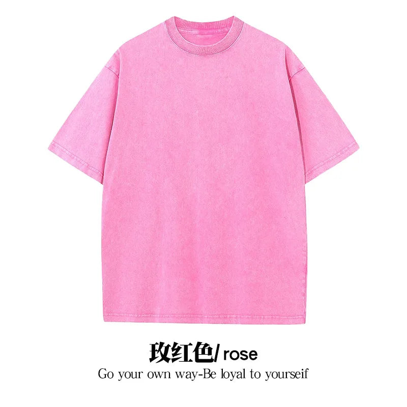 Summer Washed T-Shirt - Image 2