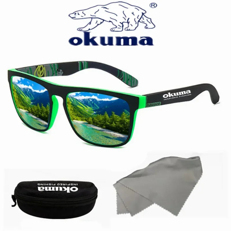 Okuma Polarized Sunglasses – UV400 Outdoor Eyewear for Men & Women - Image 5
