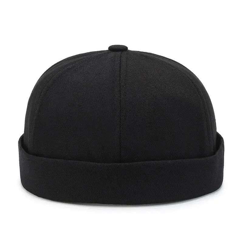Spring Guppi Beanie Hat – Korean Street Style Sailor Cap for Men & Women - Image 3