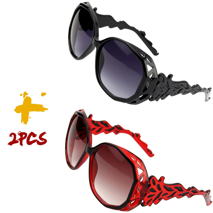 Oversized Spider Polygon Sunglasses – Luxury Retro Wrap Shades for Women & Men - Image 10