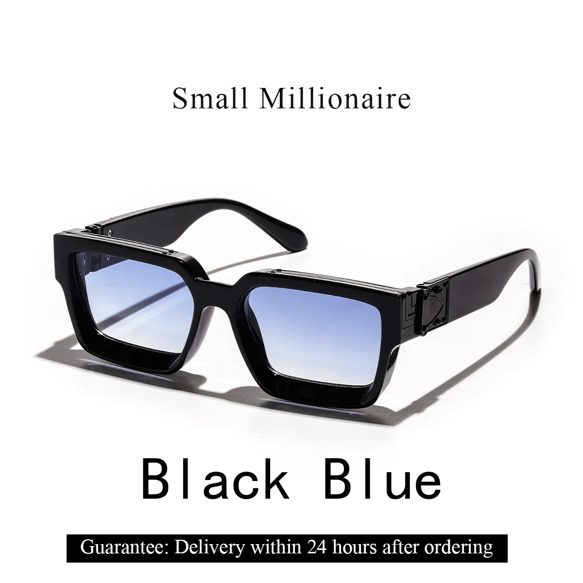 Ruiao Retro Millionaire Sunglasses – 2025 Luxury Square Shades for Men & Women - Image 7