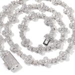 TBTK 10mm Cross Link Chain Necklace