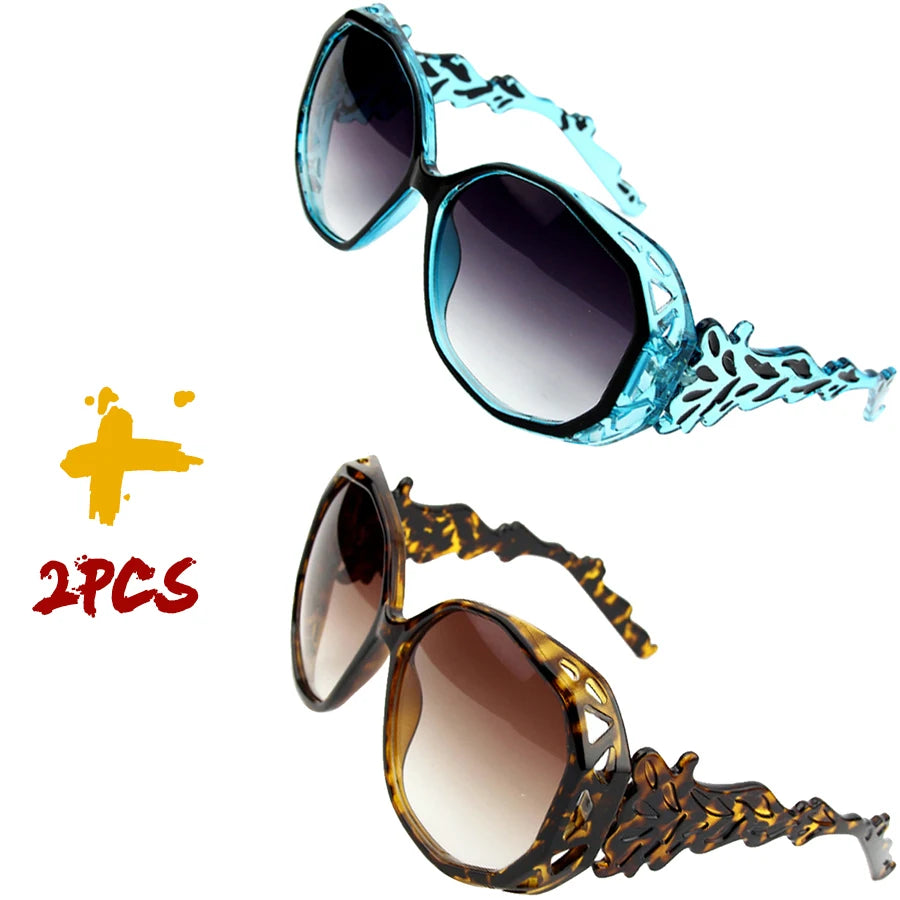 Oversized Spider Polygon Sunglasses – Luxury Retro Wrap Shades for Women & Men - Image 29