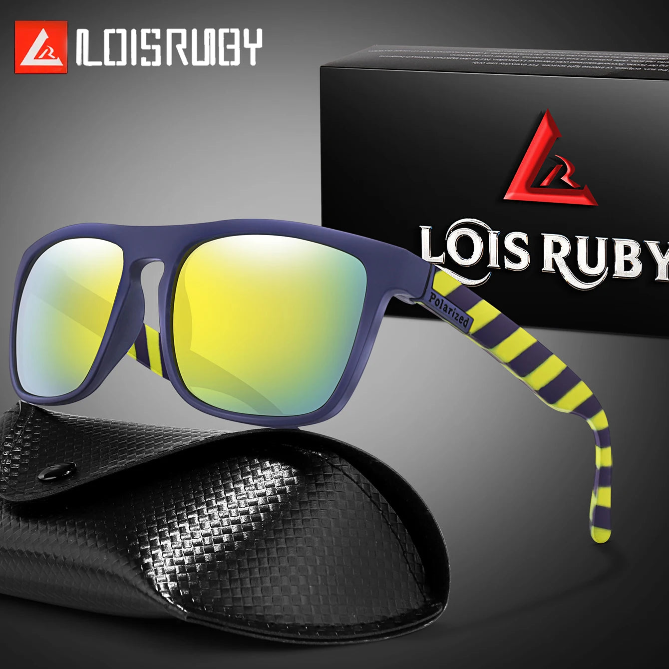 Classic Polarized Sunglasses – Unisex UV Protection Shades for Outdoor Sports & Daily Wear - Image 4