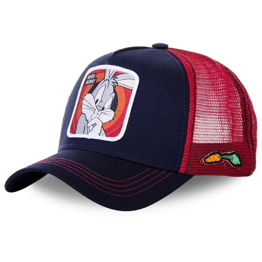 Unisex Anime Cartoon Patch Baseball Cap – High-Quality Trucker Hat for Men & Women - Image 14