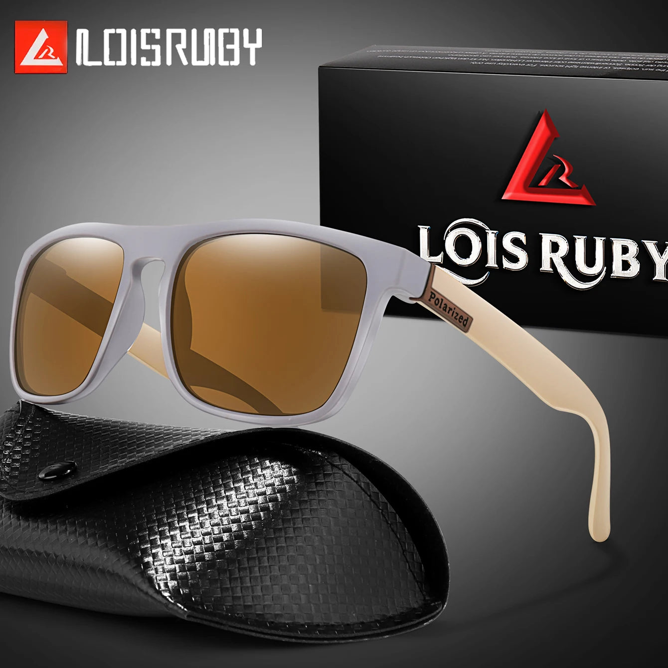 Classic Polarized Sunglasses – Unisex UV Protection Shades for Outdoor Sports & Daily Wear - Image 3