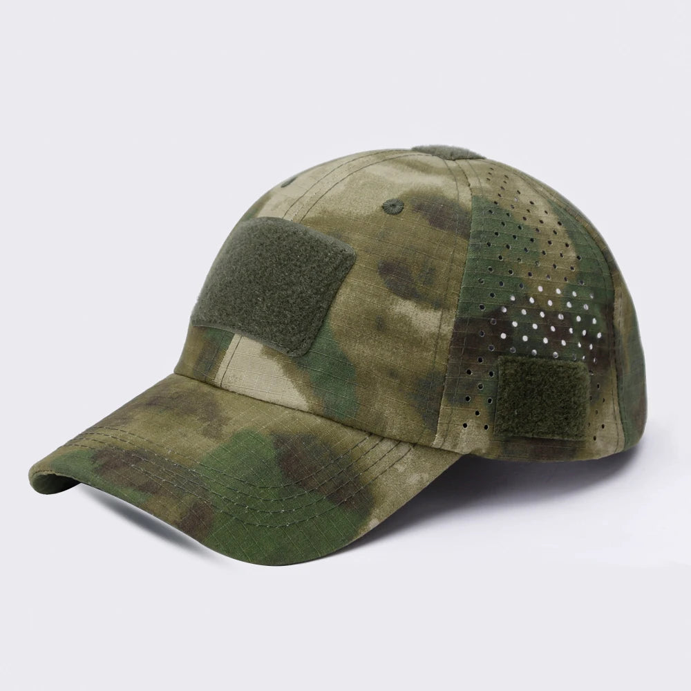 New Men’s Camouflage Baseball Cap – Breathable Outdoor Sun Hat for Sports & Adventure - Image 40