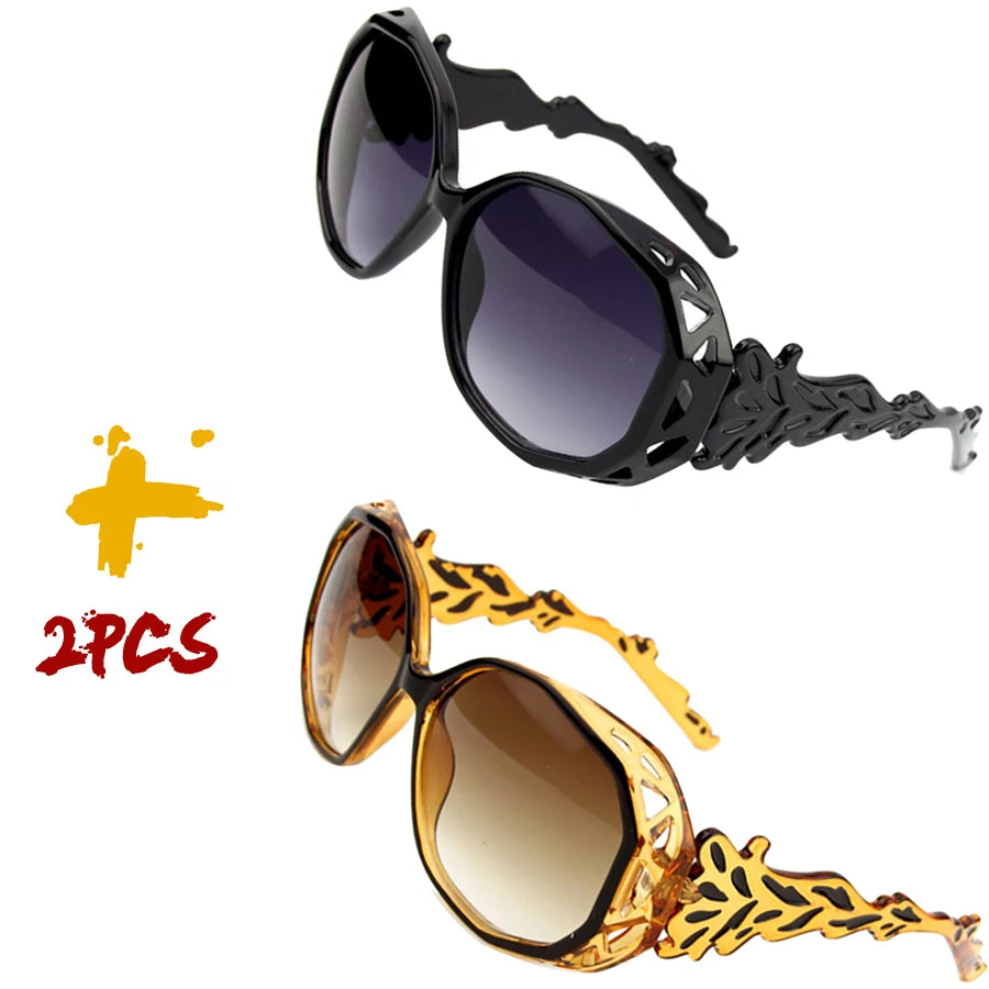 Oversized Spider Polygon Sunglasses – Luxury Retro Wrap Shades for Women & Men - Image 12