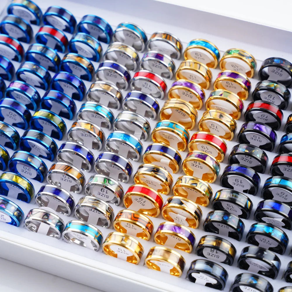 Stainless Steel Rings - Image 4