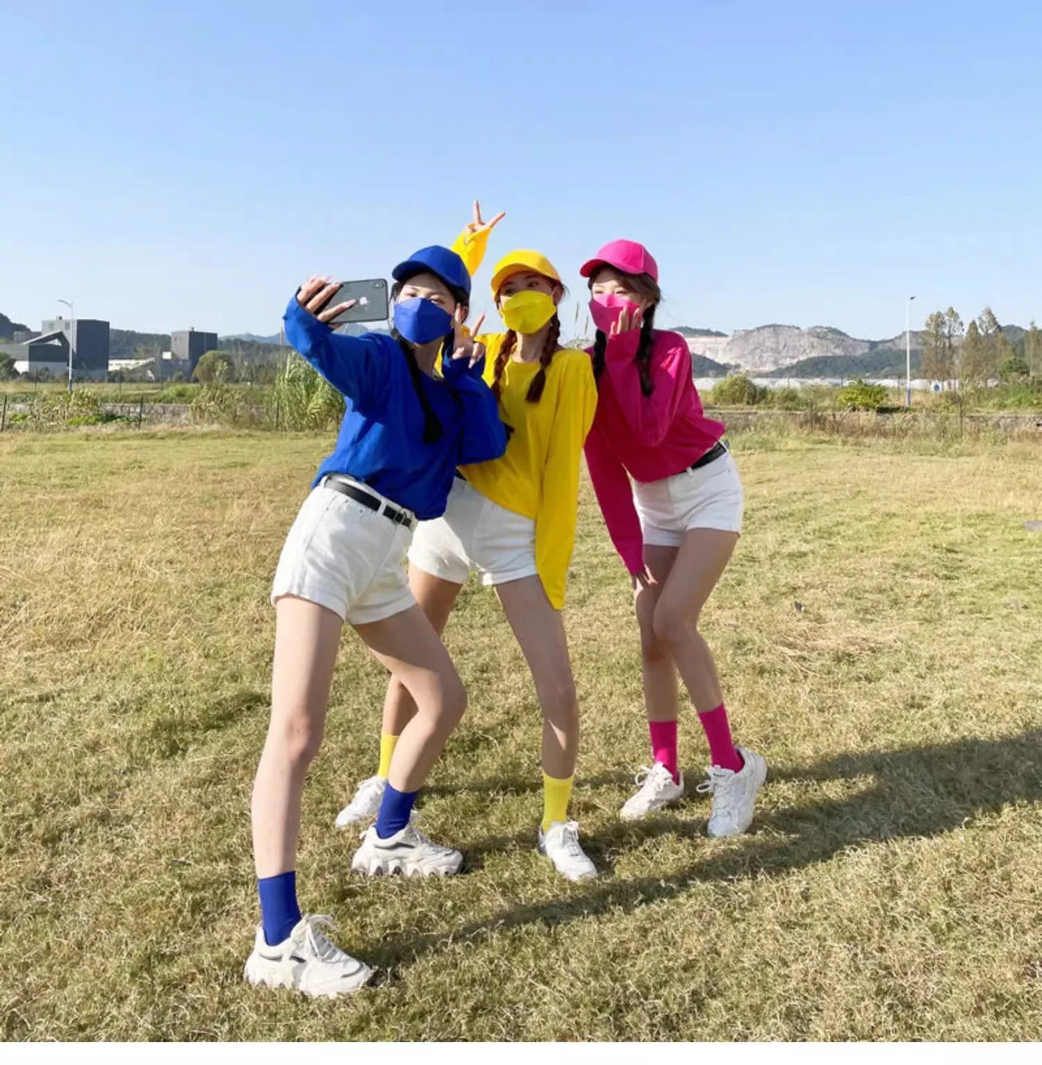 Dance Baseball Cap – Adjustable Colorful Snapback Hat for Men & Women - Image 5