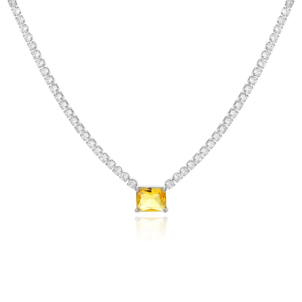 Shiny Full Crystal Stone Jewelry Set for Women - Image 6