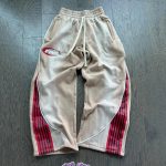 Y2K Striped Cargo Jogger Pants – American Retro Hip-Hop Streetwear for Men & Women
