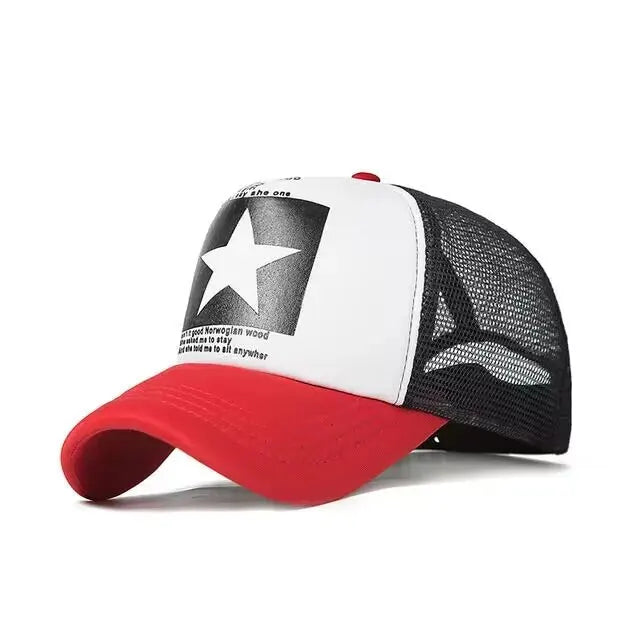 Fashion Spring Baseball Cap Snapback Mesh Hats – Hip Hop Outdoor Casual Sun Caps for Men & Women - Image 11