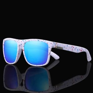 VAGHOZZ Classic Square Sunglasses – UV400 Sports Eyewear for Men & Women