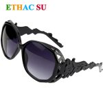 Oversized Spider Polygon Sunglasses – Luxury Retro Wrap Shades for Women & Men