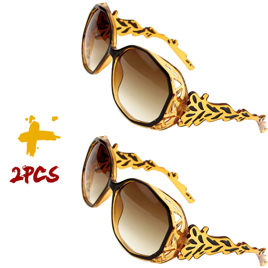 Oversized Spider Polygon Sunglasses – Luxury Retro Wrap Shades for Women & Men - Image 22