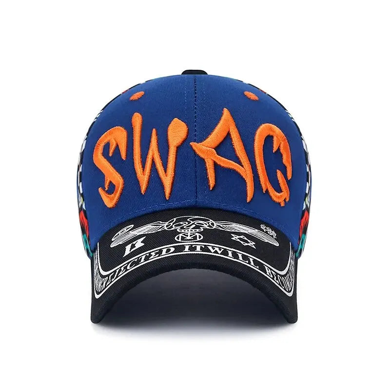 Spring/Summer Printed Baseball Cap – Korean-Style Embroidered Sun Hat for Women - Image 2