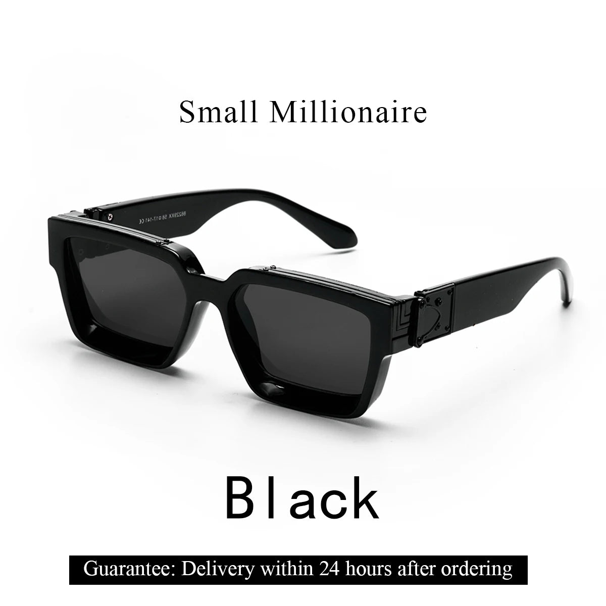 Ruiao Retro Millionaire Sunglasses – 2025 Luxury Square Shades for Men & Women - Image 22