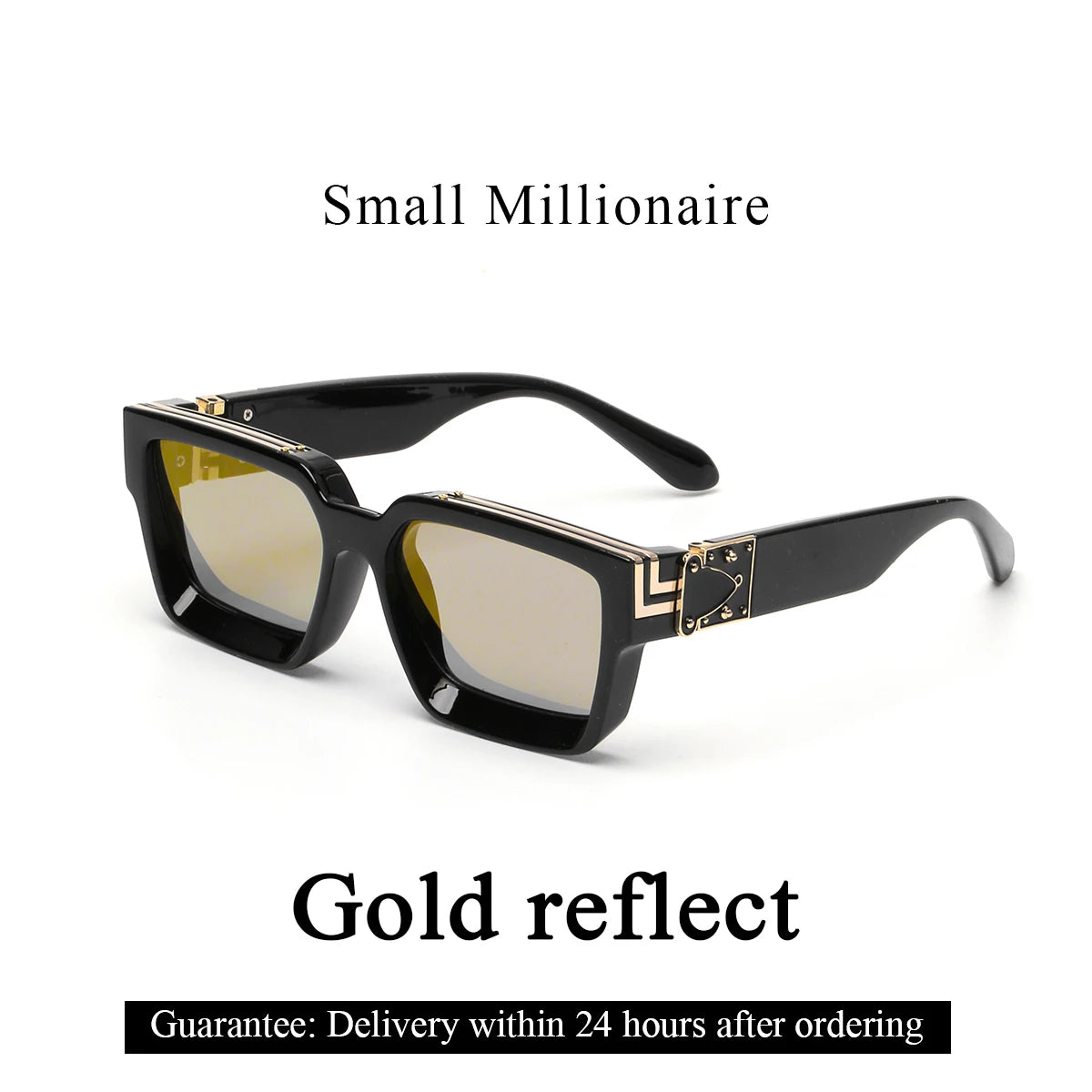 Ruiao Retro Millionaire Sunglasses – 2025 Luxury Square Shades for Men & Women - Image 20