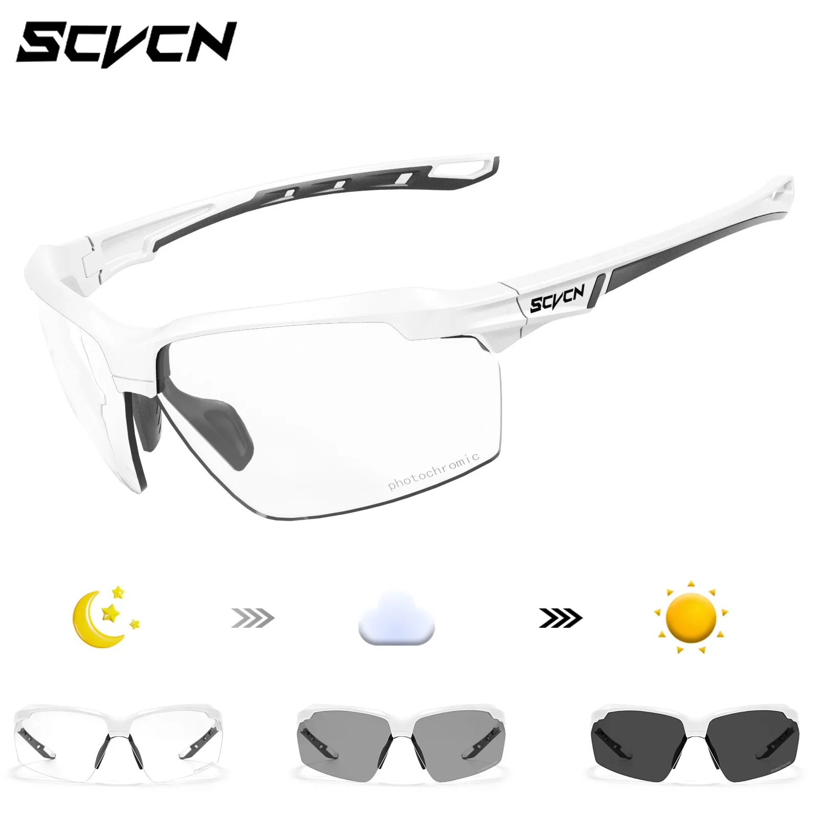 SCVCN Tactical Shooting Glasses – Polarized Shockproof Eyewear for Hunting & Airsoft - Image 9