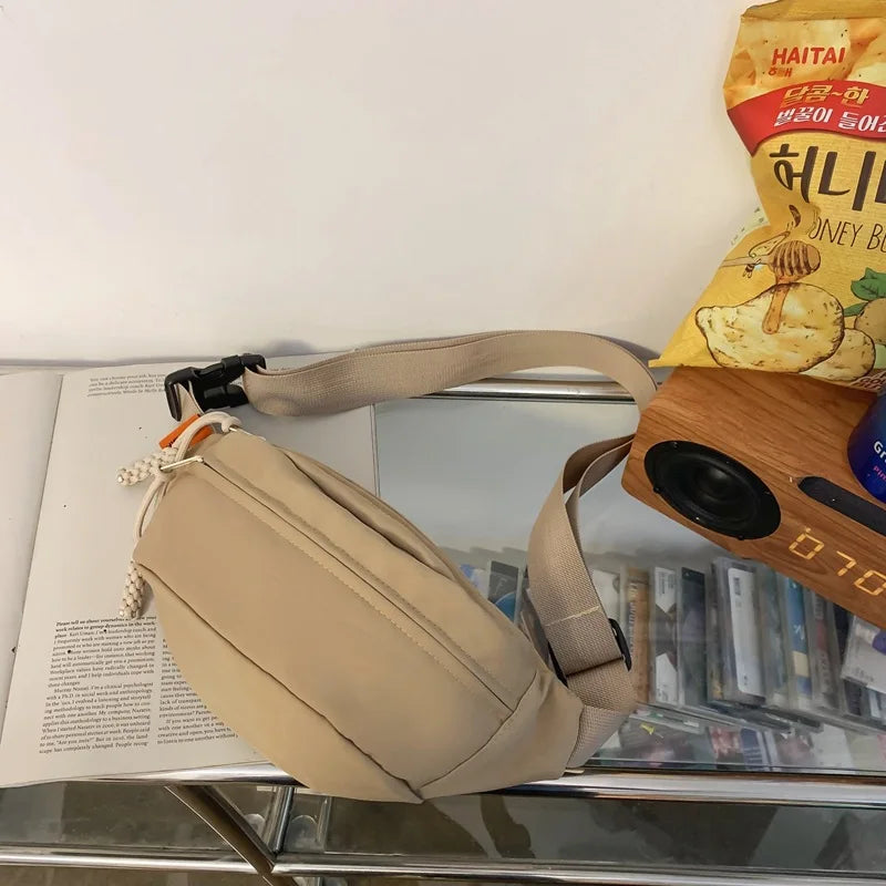 Casual Canvas Crossbody Tote Bag – Large Capacity Designer Travel Bag for Women & Men (2025) - Image 5