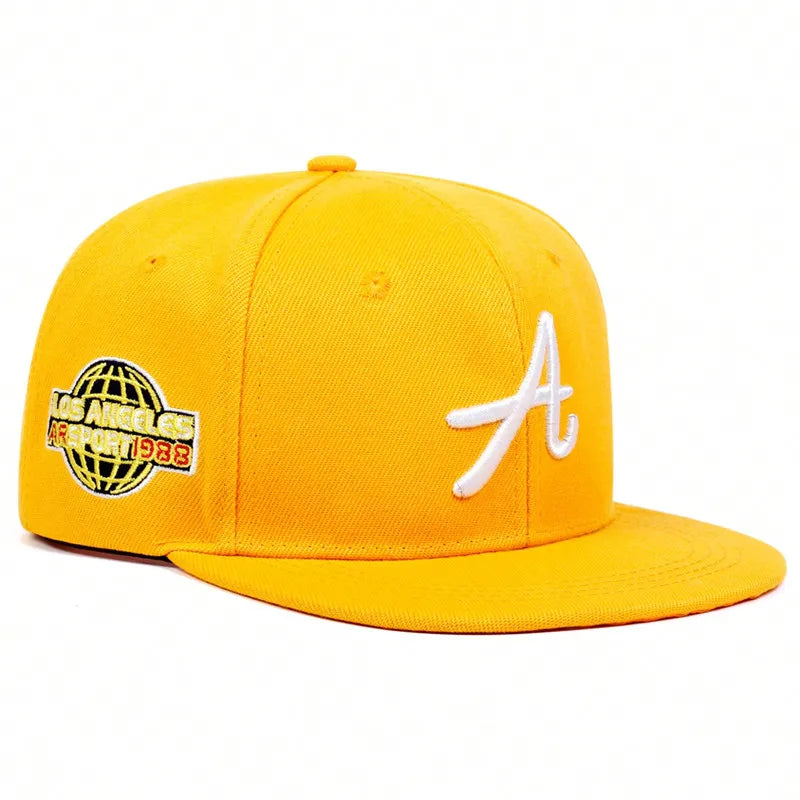 Unisex Gothic Letter Embroidered Hip-Hop Hat - Image 9