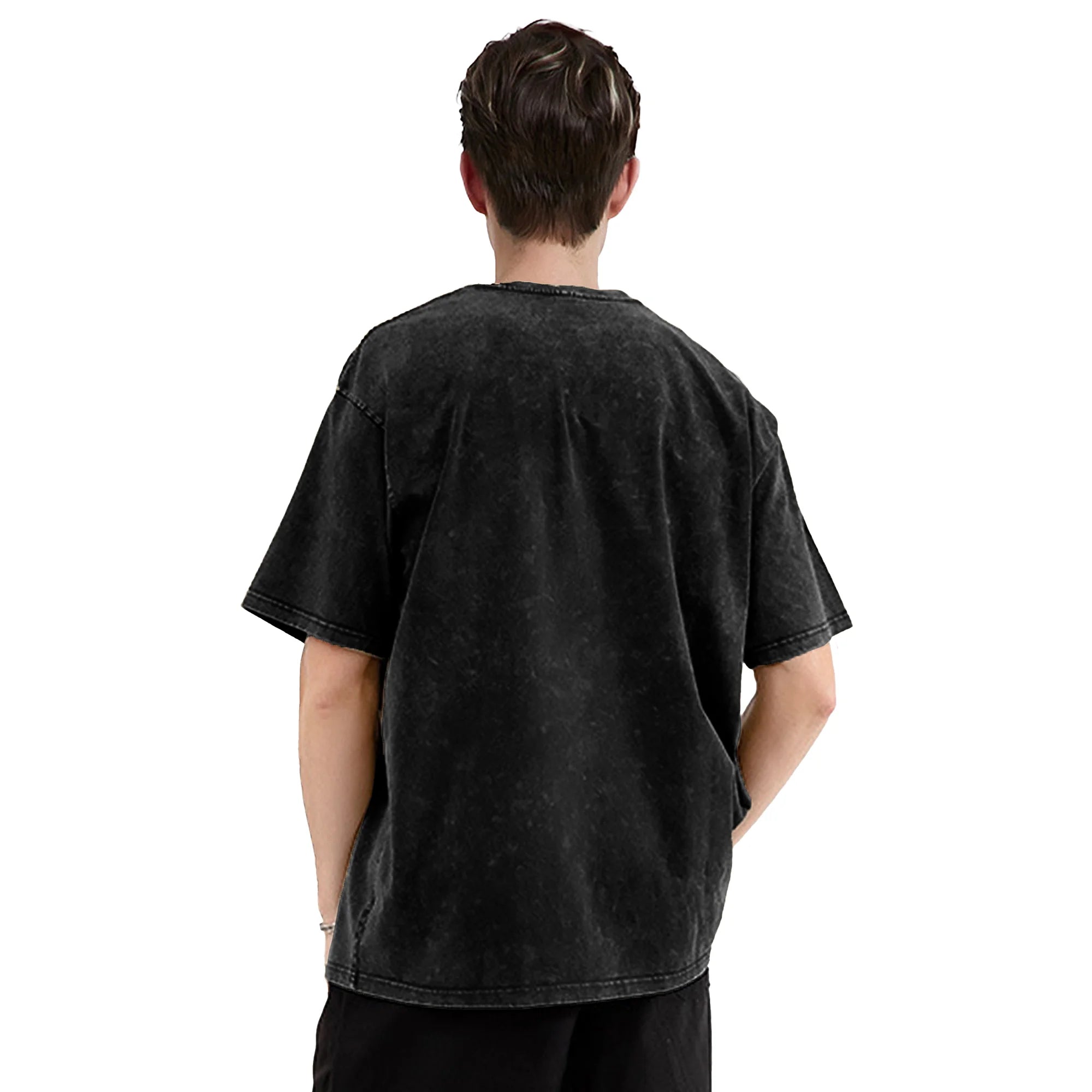 Venom Washed T-Shirt – Oversized Hip Hop Streetwear Tee for Men & Women - Image 5