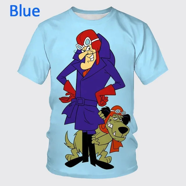 Summer Cartoon Character 3D Print T-Shirt – Unisex Hip-Hop Streetwear Tee for Men & Women - Image 8