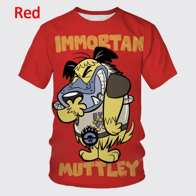 Summer Cartoon Character 3D Print T-Shirt – Unisex Hip-Hop Streetwear Tee for Men & Women - Image 10