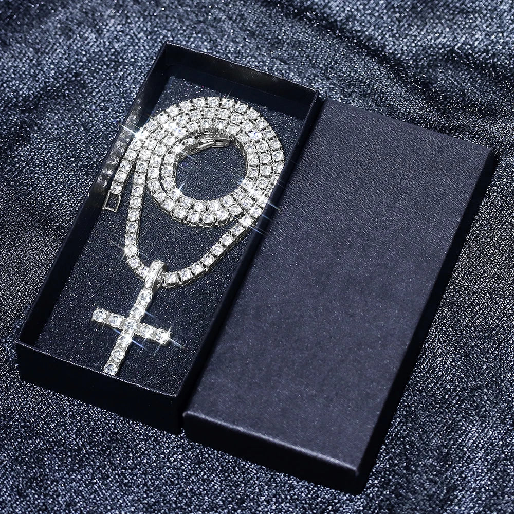 Hip Hop Miami Cuban Link Chain Set - Image 18