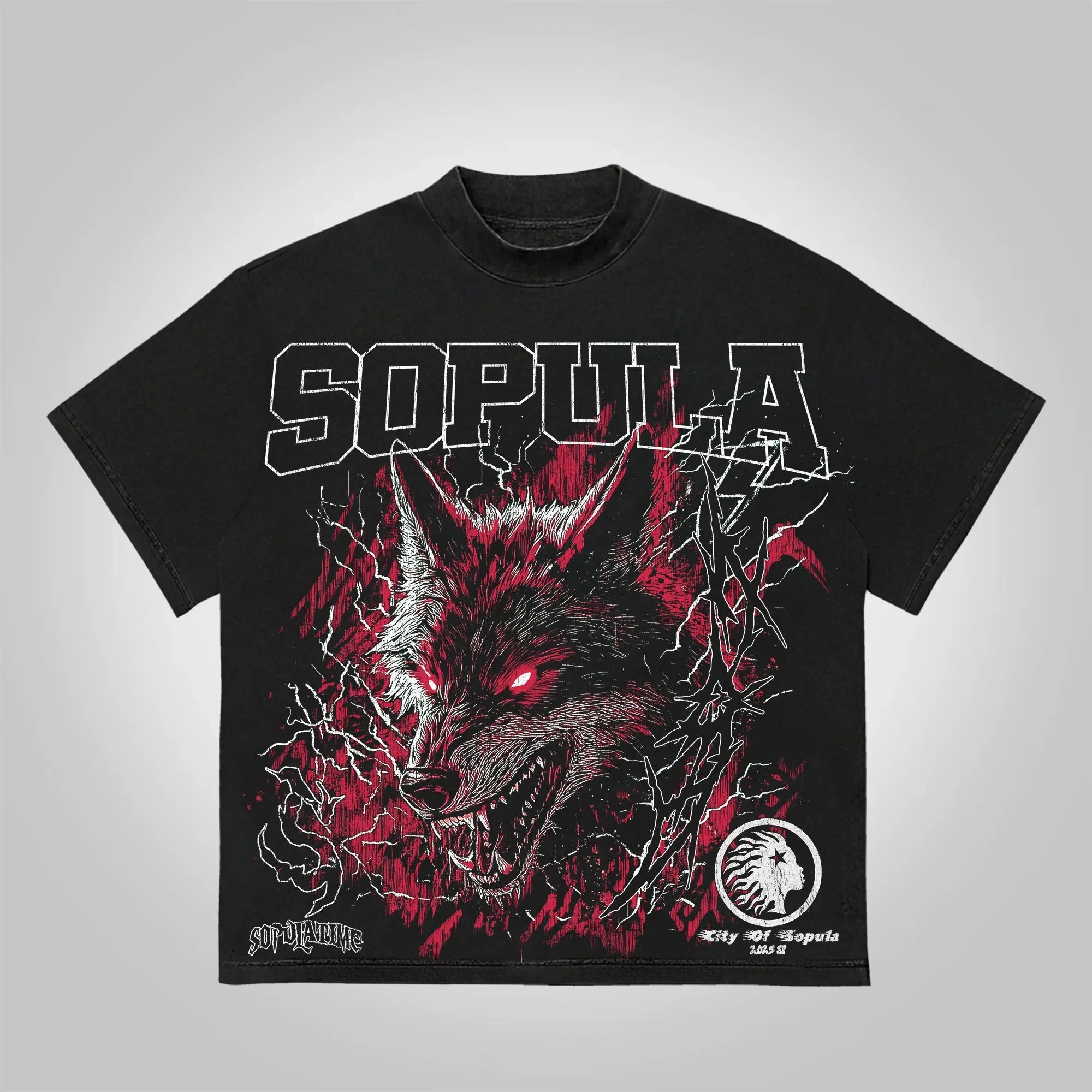 2025 Sopula Graphic Vintage T-Shirt – Unisex Hip-Hop Streetwear Cotton Tee - Image 5