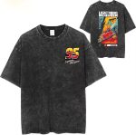 Washed Lightning McQueen "Cars 95" Vintage T-Shirt