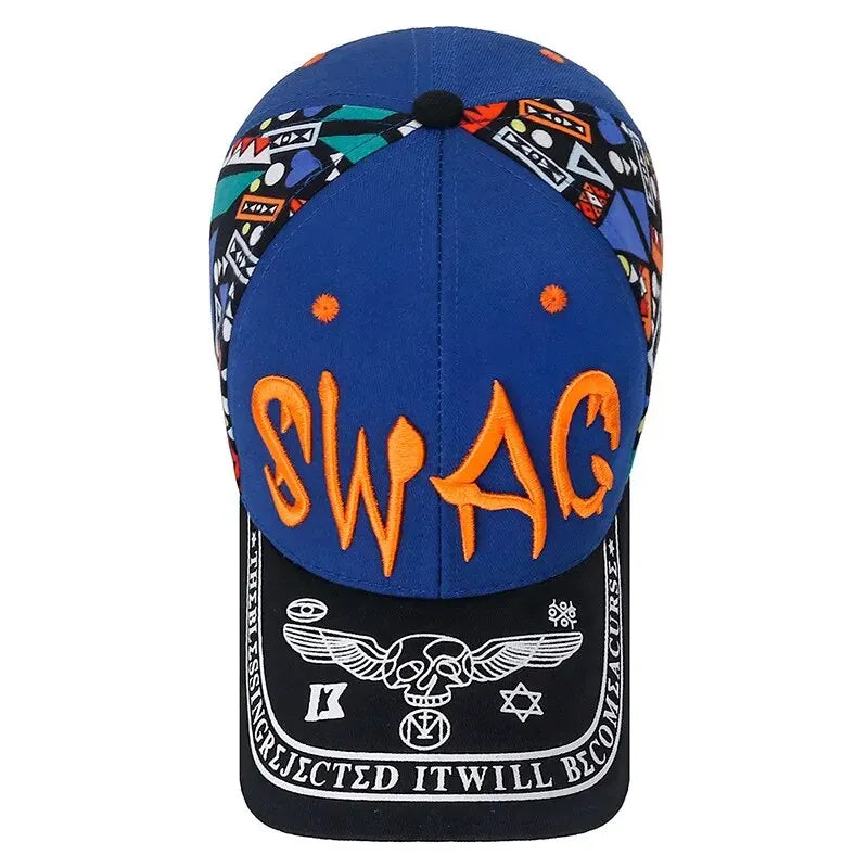 Spring/Summer Printed Baseball Cap – Korean-Style Embroidered Sun Hat for Women - Image 4
