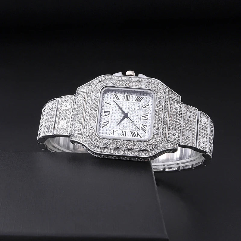 Fashion Men’s Stainless Steel Quartz Watch - Image 3
