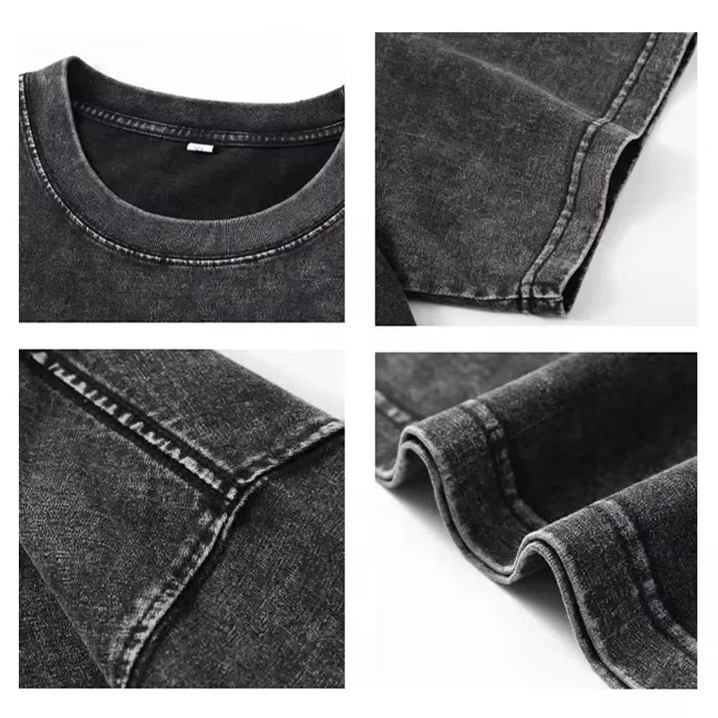 Washed Lightning McQueen "Cars 95" Vintage T-Shirt - Image 4