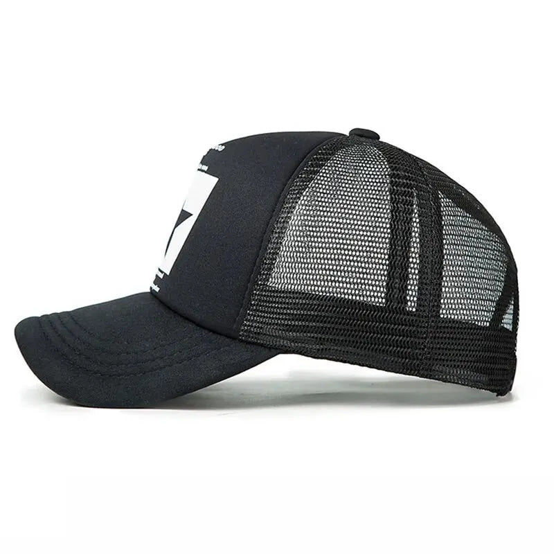 Fashion Spring Baseball Cap Snapback Mesh Hats – Hip Hop Outdoor Casual Sun Caps for Men & Women - Image 4