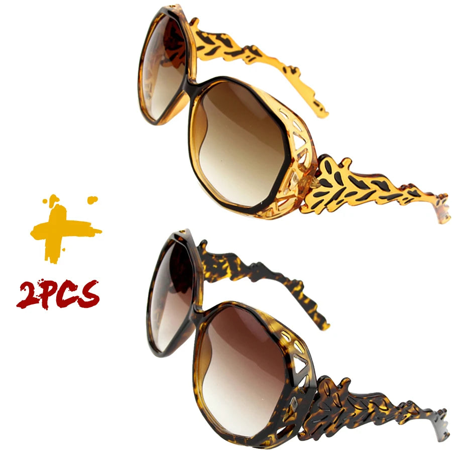 Oversized Spider Polygon Sunglasses – Luxury Retro Wrap Shades for Women & Men - Image 15