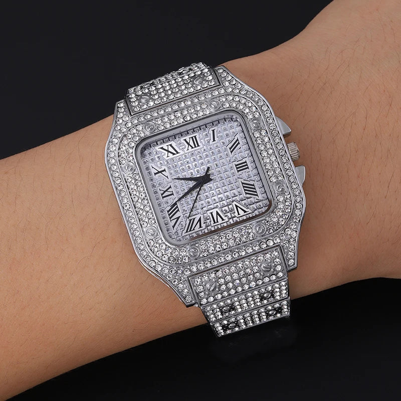 Fashion Men’s Stainless Steel Quartz Watch - Image 6