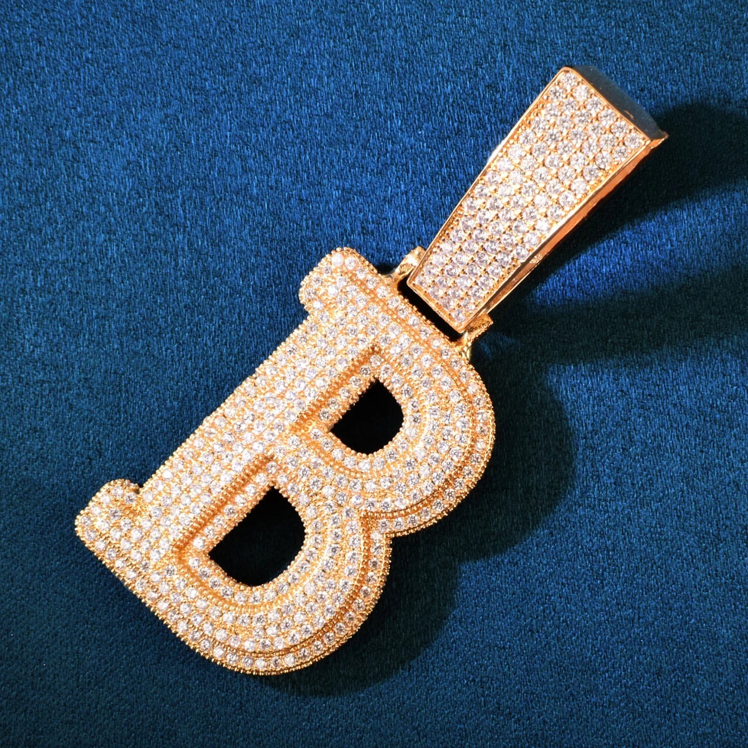 CUC Double Layer Initial Pendant - Image 6