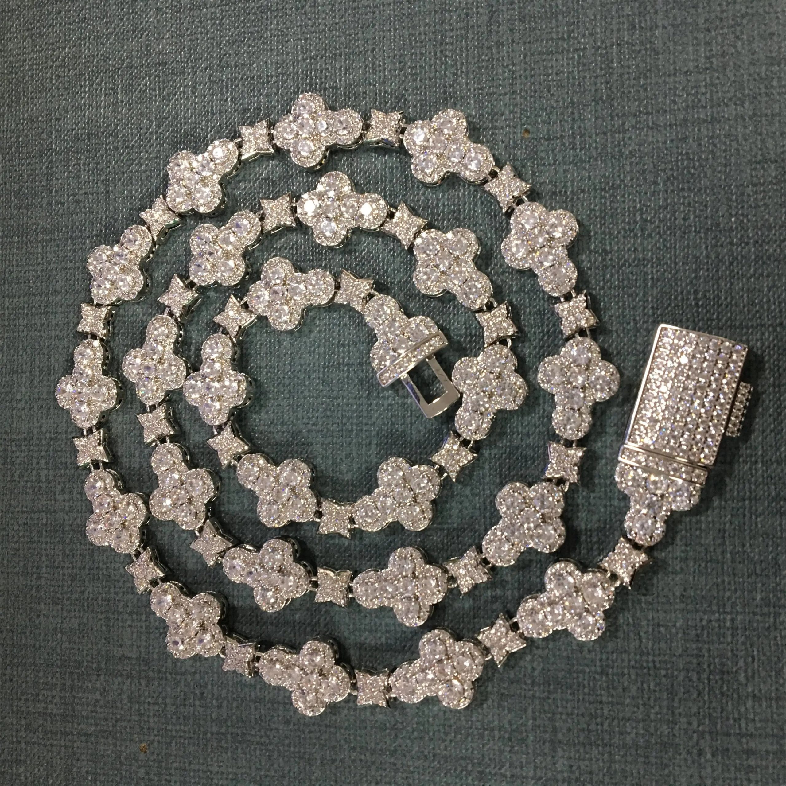 TBTK 10mm Cross Link Chain Necklace - Image 6