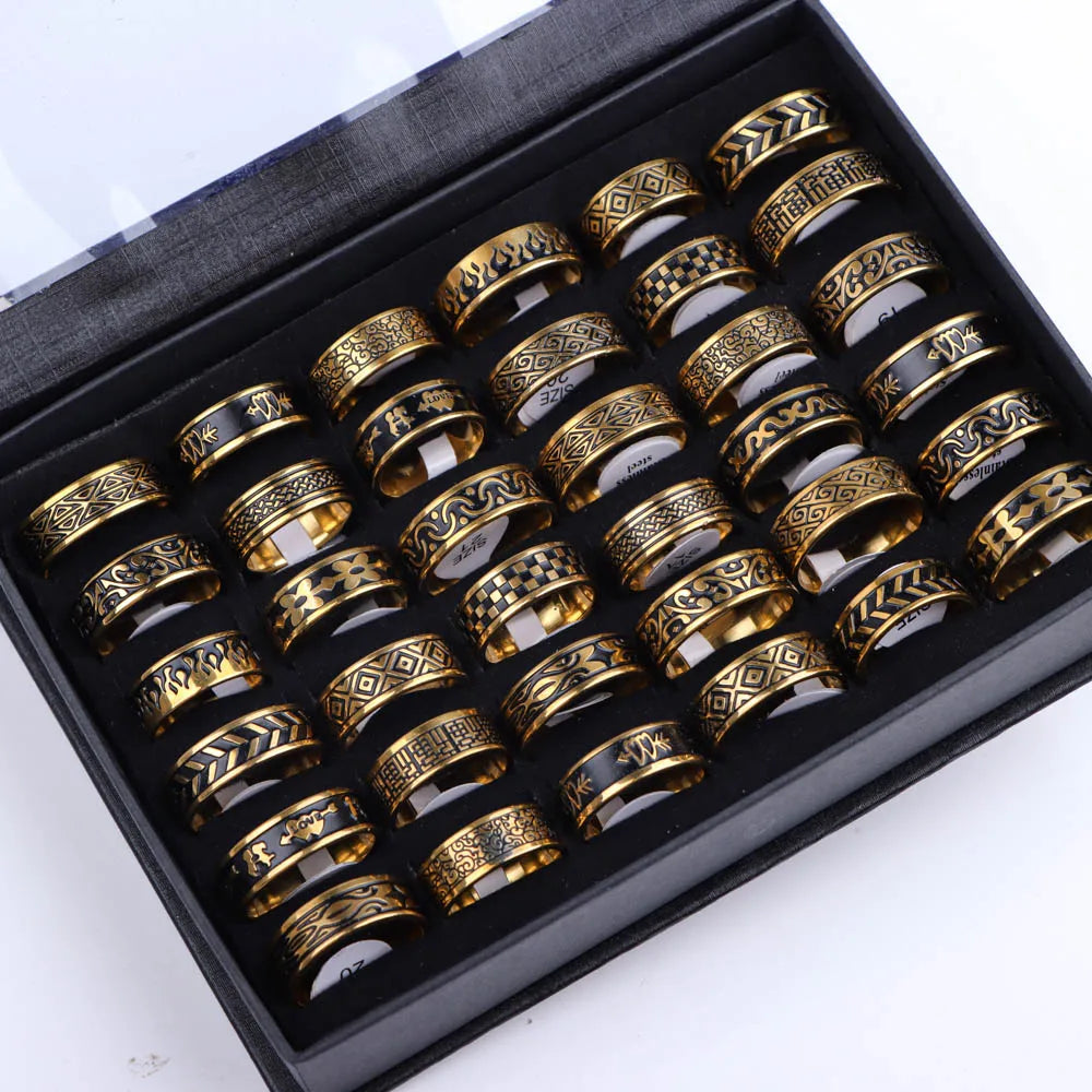 Stainless Steel Rings - Image 11