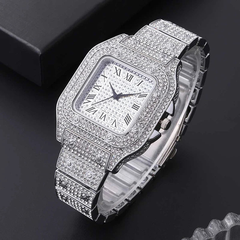 Fashion Men’s Stainless Steel Quartz Watch