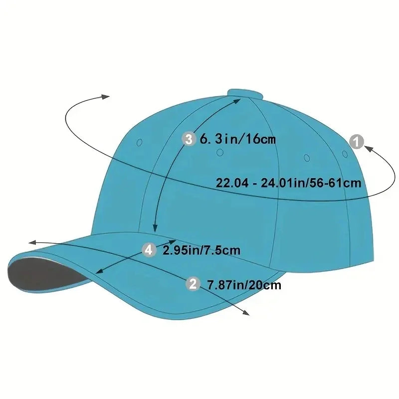 Fashion Embroidery Snapback Baseball Cap – Kpop Hip Hop Streetwear Hat for Men & Women - Image 6