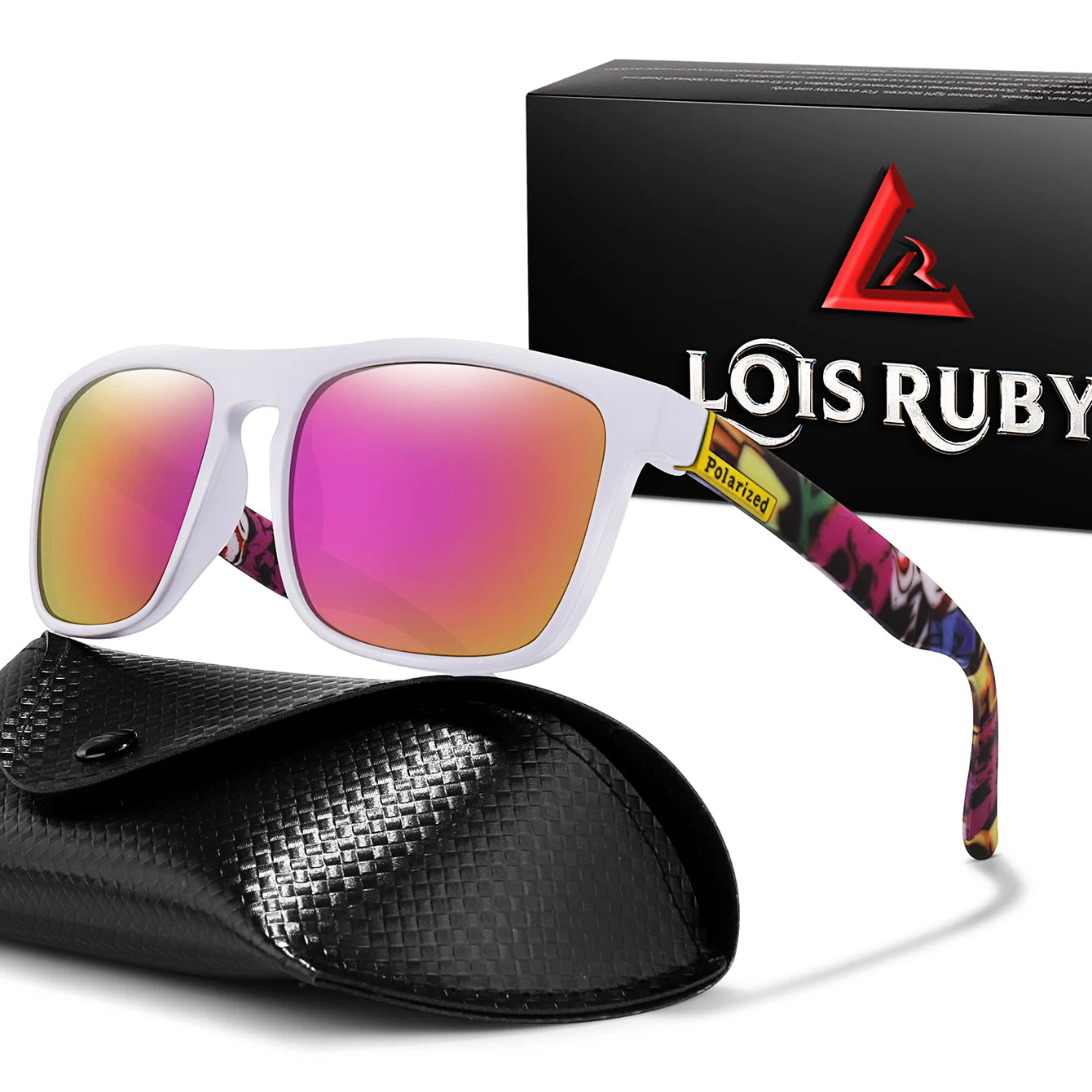 Classic Polarized Sunglasses – Unisex UV Protection Shades for Outdoor Sports & Daily Wear - Image 7