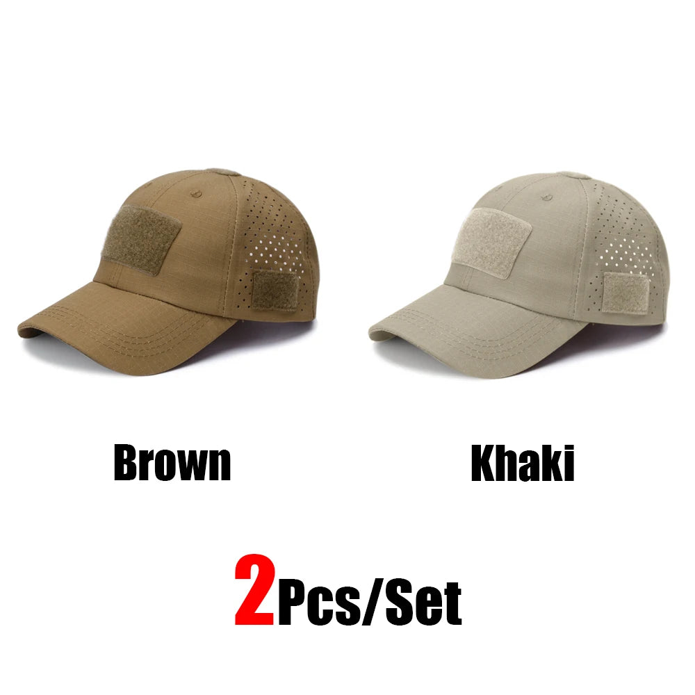 New Men’s Camouflage Baseball Cap – Breathable Outdoor Sun Hat for Sports & Adventure - Image 13
