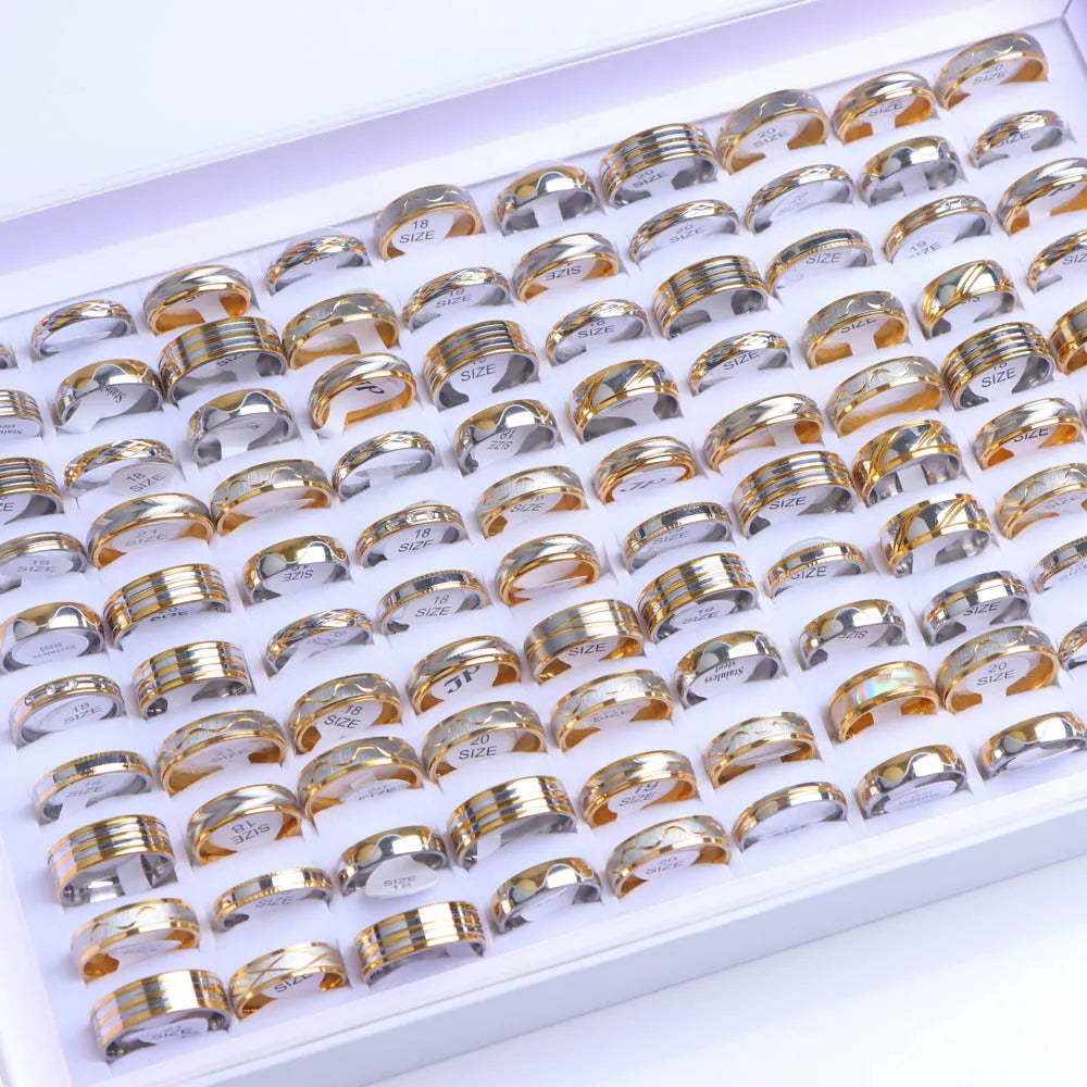 Stainless Steel Rings - Image 16