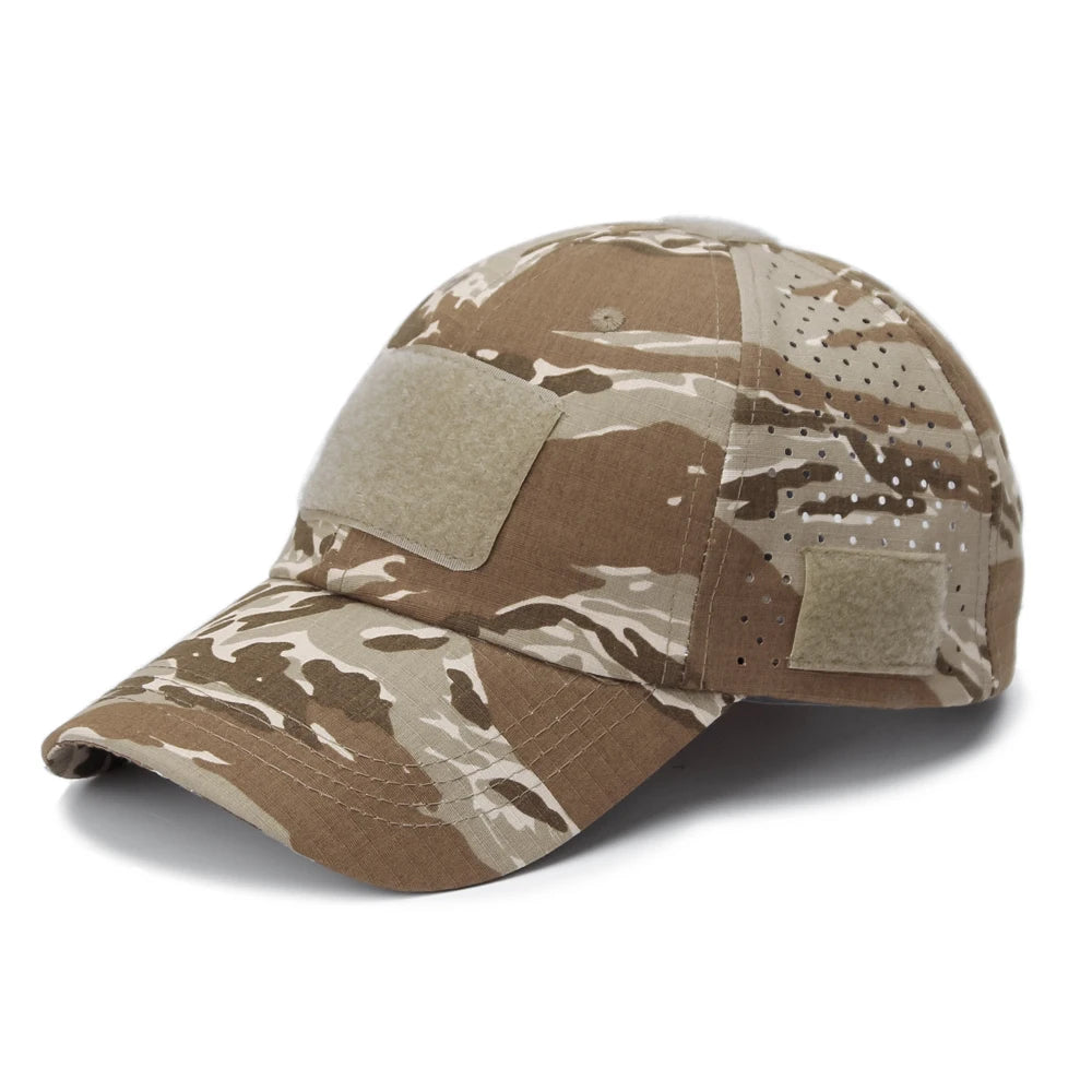 New Men’s Camouflage Baseball Cap – Breathable Outdoor Sun Hat for Sports & Adventure - Image 19